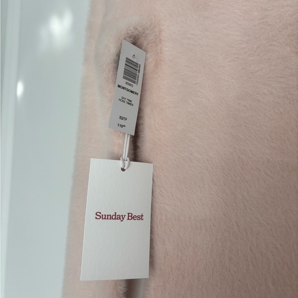 Aritizia Sunday Best Pink Montgomery Dress - Picture 4 of 4